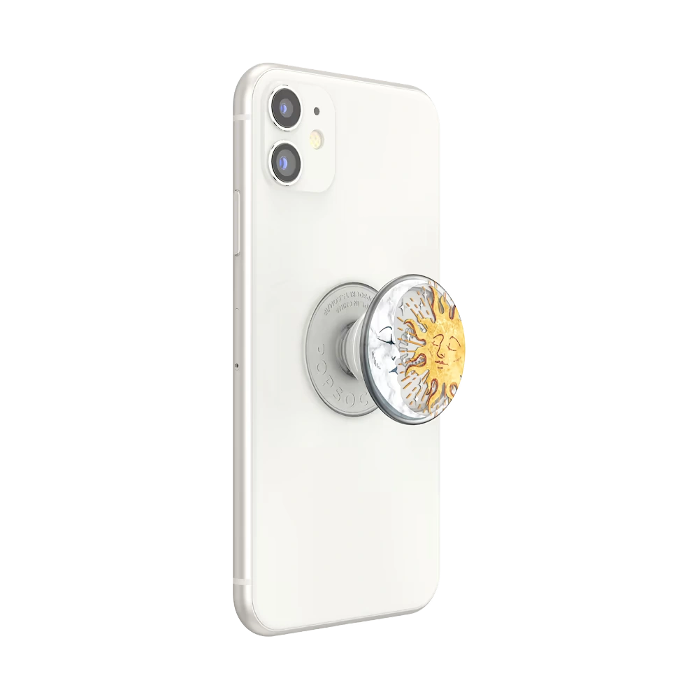 PlantCore Translucent Sun and Moon — Adhesive PopGrip