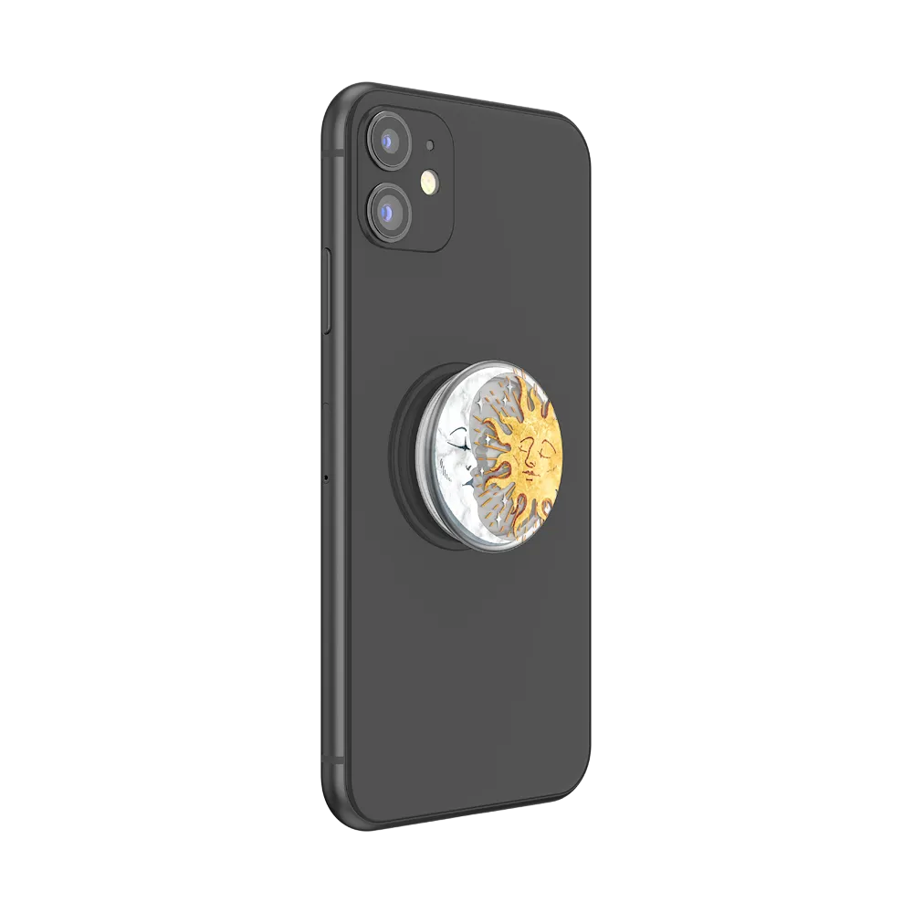 PlantCore Translucent Sun and Moon — Adhesive PopGrip