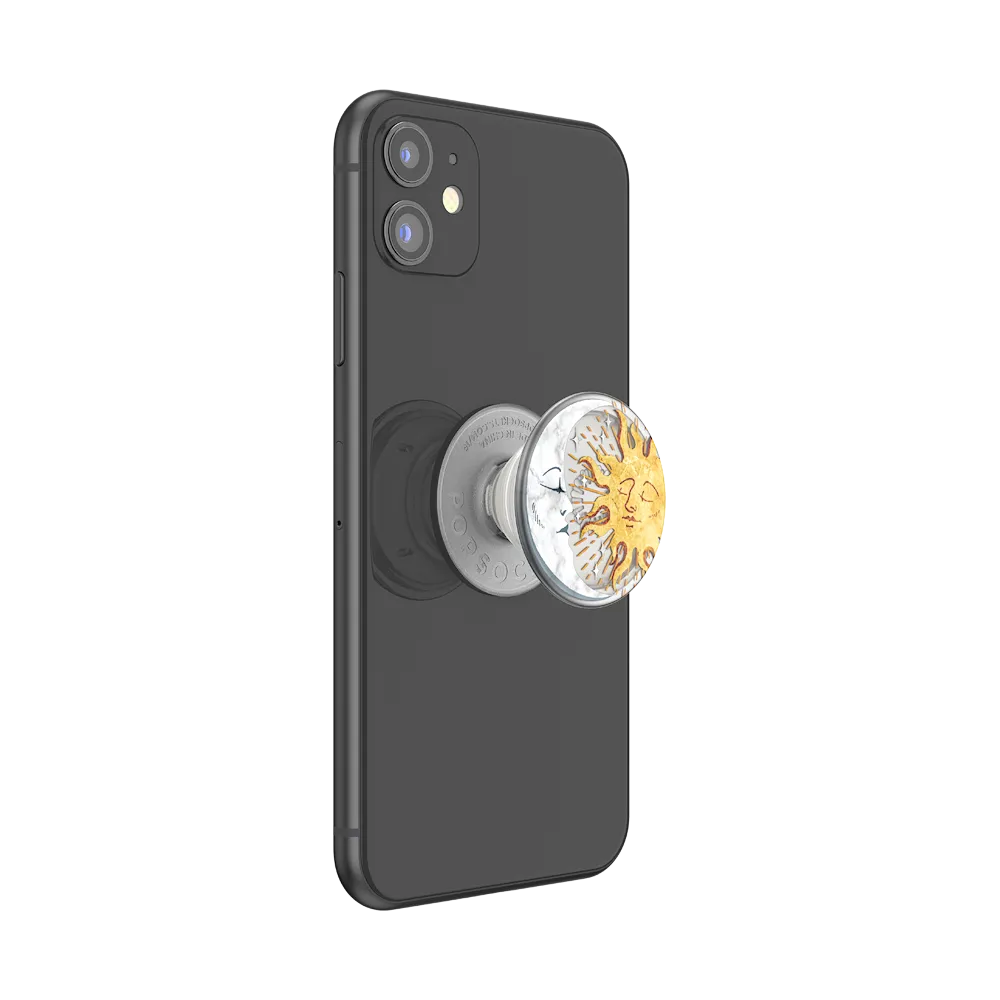 PlantCore Translucent Sun and Moon — Adhesive PopGrip
