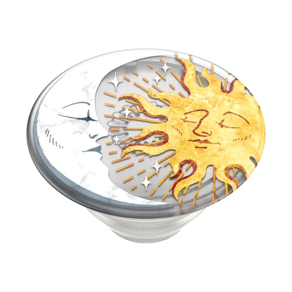 PlantCore Translucent Sun and Moon — Adhesive PopGrip