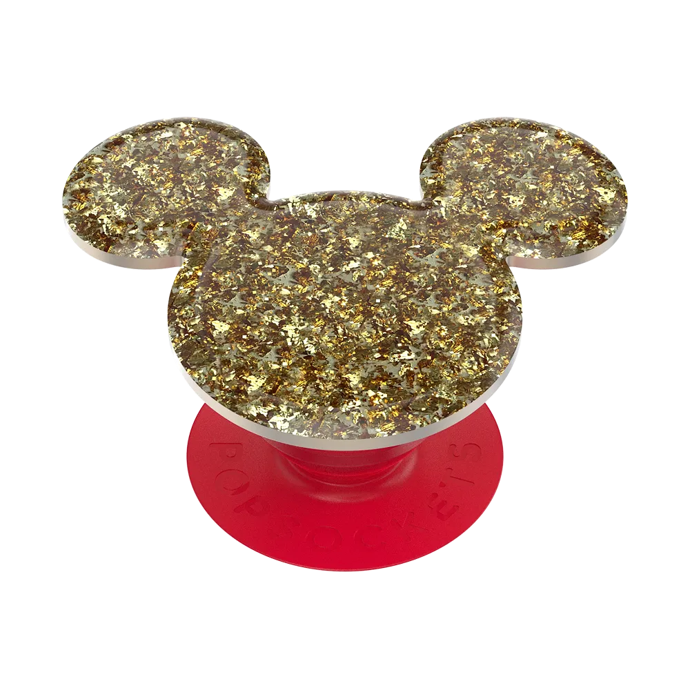Earridescent Golden Mickey Mouse — Adhesive PopGrip