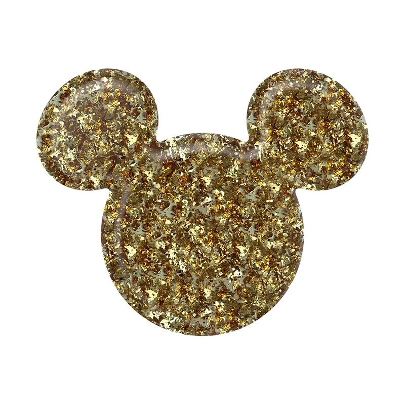Earridescent Golden Mickey Mouse — Adhesive PopGrip