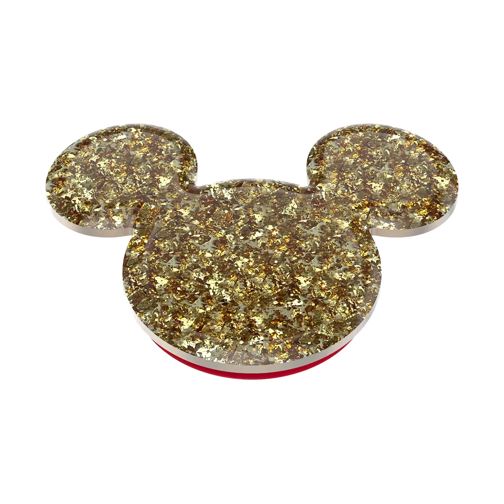 Earridescent Golden Mickey Mouse — Adhesive PopGrip 3 Earridescent Golden Mickey Mouse — Adhesive PopGrip