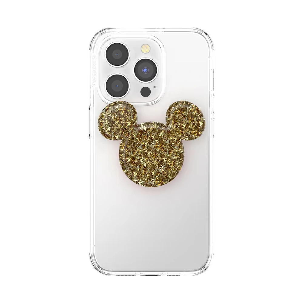 Earridescent Golden Mickey Mouse — Adhesive PopGrip 4 Earridescent Golden Mickey Mouse — Adhesive PopGrip