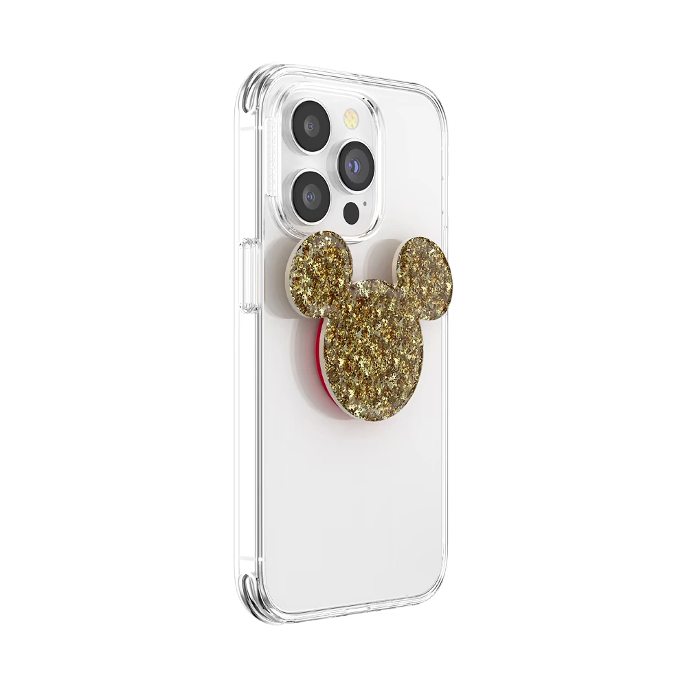 Earridescent Golden Mickey Mouse — Adhesive PopGrip 5 Earridescent Golden Mickey Mouse — Adhesive PopGrip