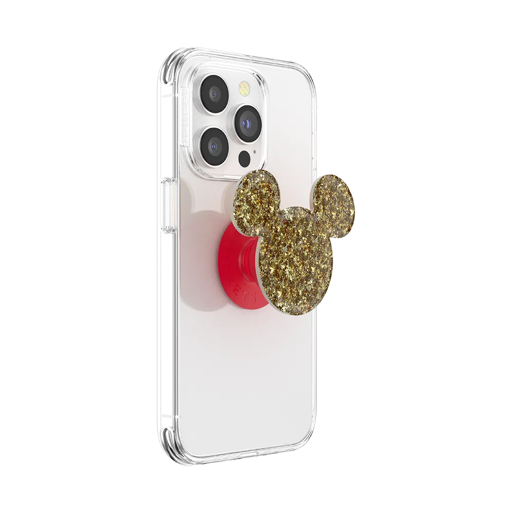 Earridescent Golden Mickey Mouse — Adhesive PopGrip 6 Earridescent Golden Mickey Mouse — Adhesive PopGrip