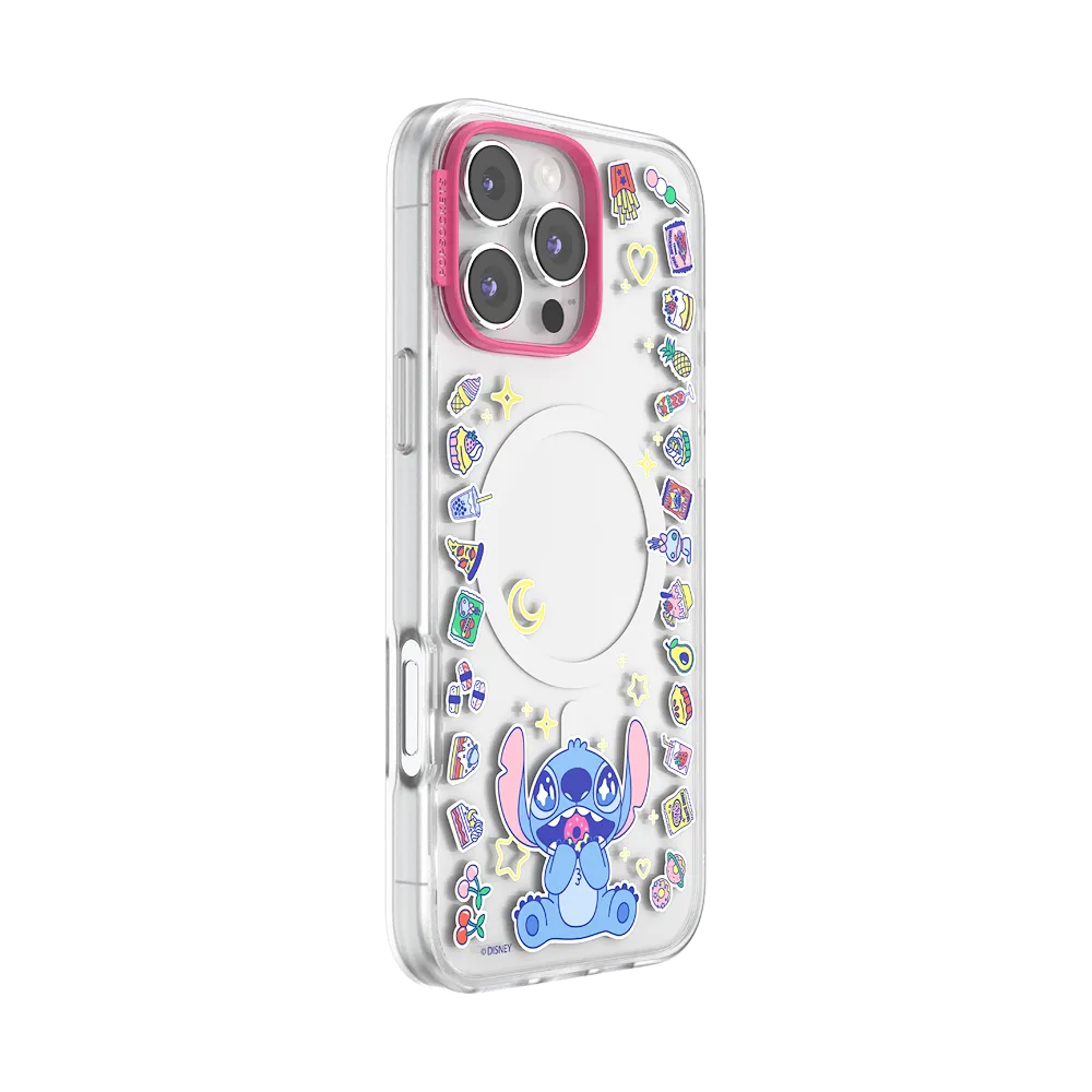 Stitch Snack Attack — iPhone 16 Pro Max MagSafe Case