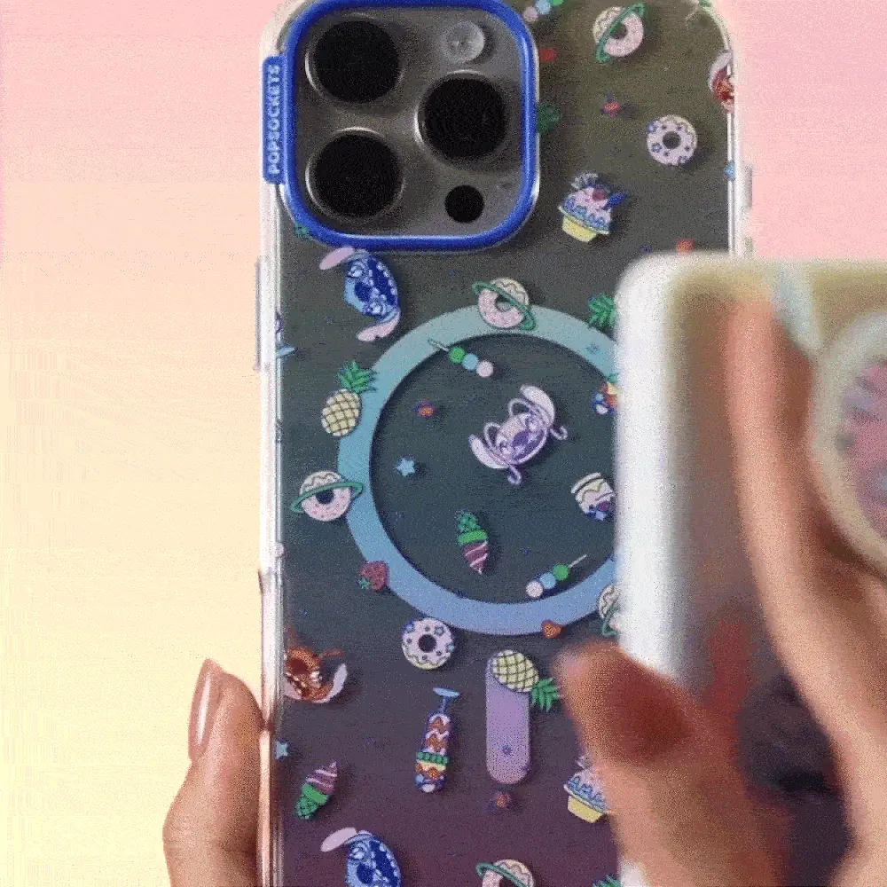 Stitch Snack Attack — iPhone 16 Pro Max MagSafe Case