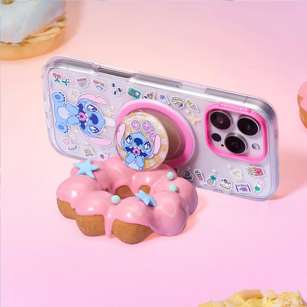 Stitch Snack Attack — iPhone 16 Pro Max MagSafe Case