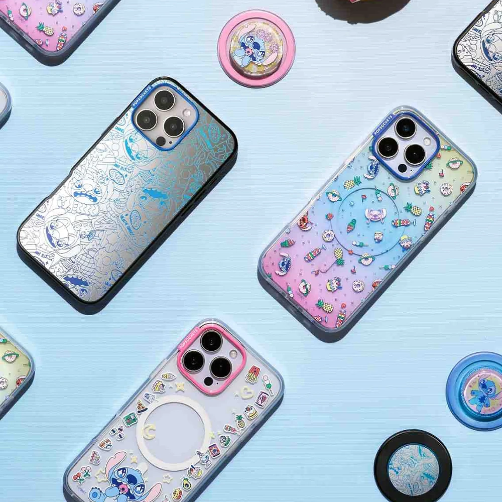 Mirror Stitch Snack Toss — iPhone 16 Pro Max MagSafe Case