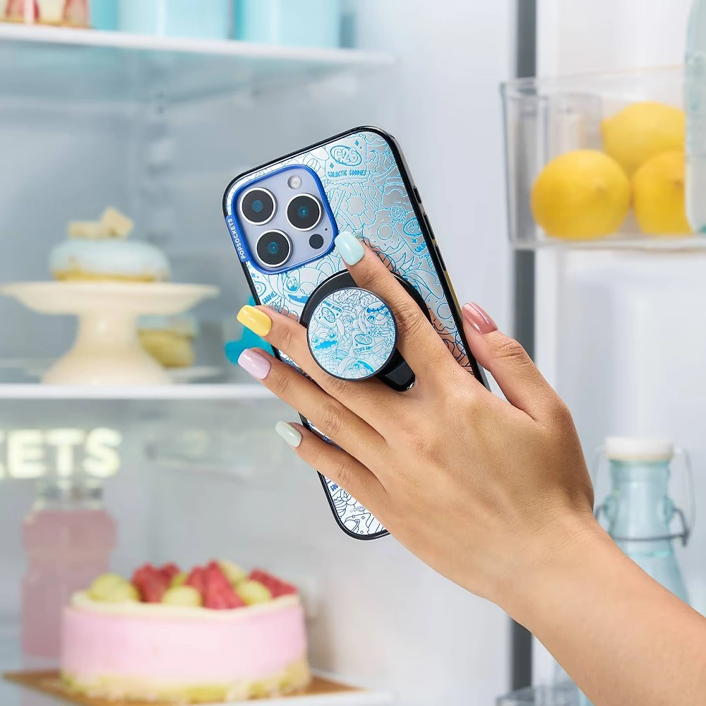 Mirror Stitch Snack Toss — iPhone 16 Pro Max MagSafe Case