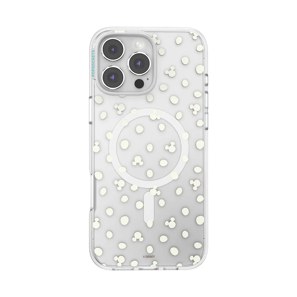 Mickey Polka Dot — iPhone 16 Pro Max MagSafe Case