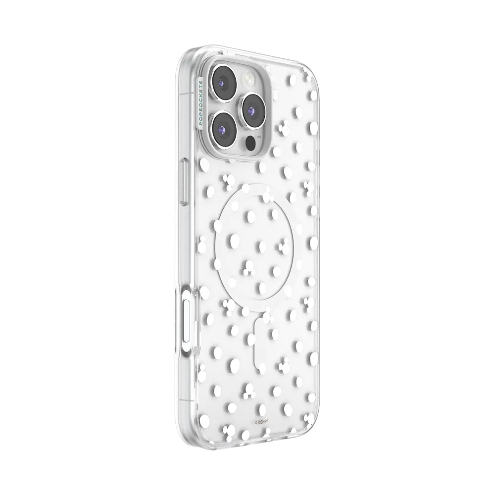 Mickey Polka Dot — iPhone 16 Pro Max MagSafe Case