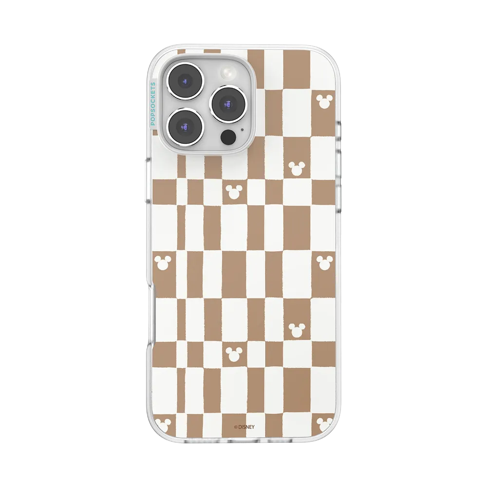 Mickey Latte Check — iPhone 16 Pro Max MagSafe Case 1 Mickey Latte Check — iPhone 16 Pro Max MagSafe Case