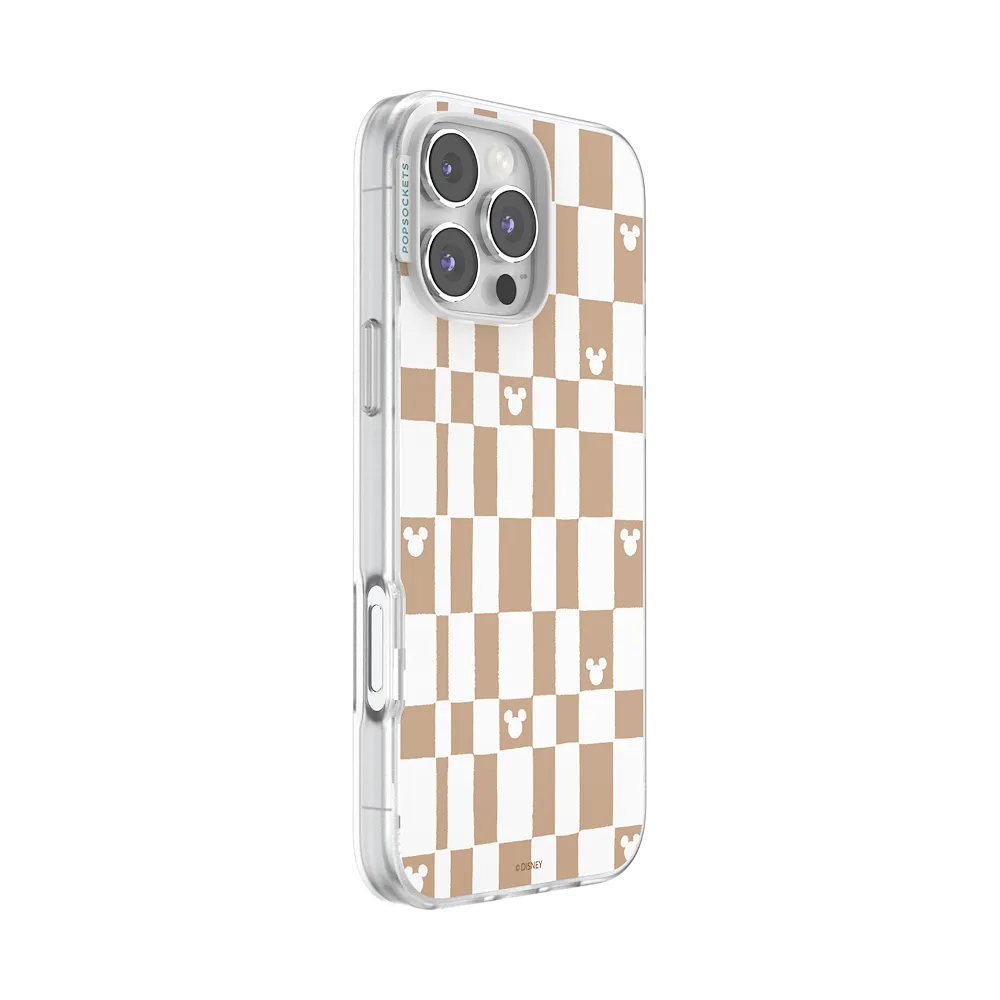 Mickey Latte Check — iPhone 16 Pro Max MagSafe Case 2 Mickey Latte Check — iPhone 16 Pro Max MagSafe Case