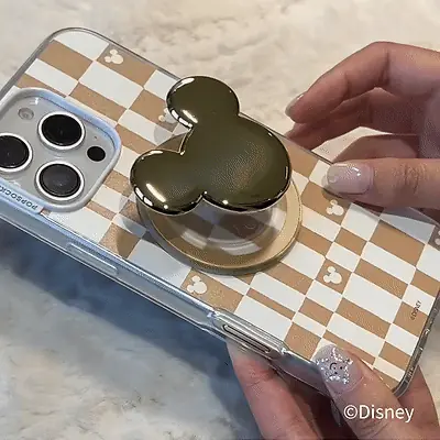Mickey Latte Check — iPhone 16 Pro Max MagSafe Case 3 Mickey Latte Check — iPhone 16 Pro Max MagSafe Case