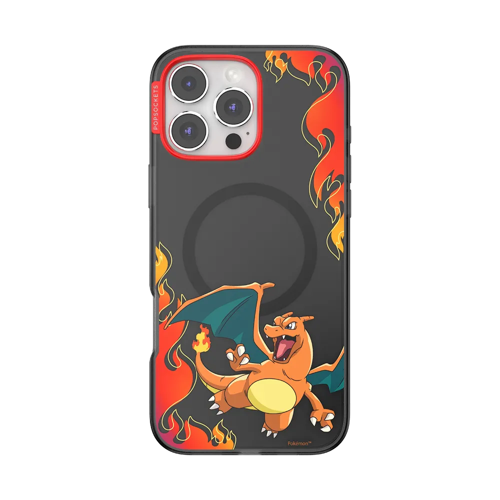 Charizard In Flight — iPhone 16 Pro Max MagSafe Case 1 Charizard In Flight — iPhone 16 Pro Max MagSafe Case