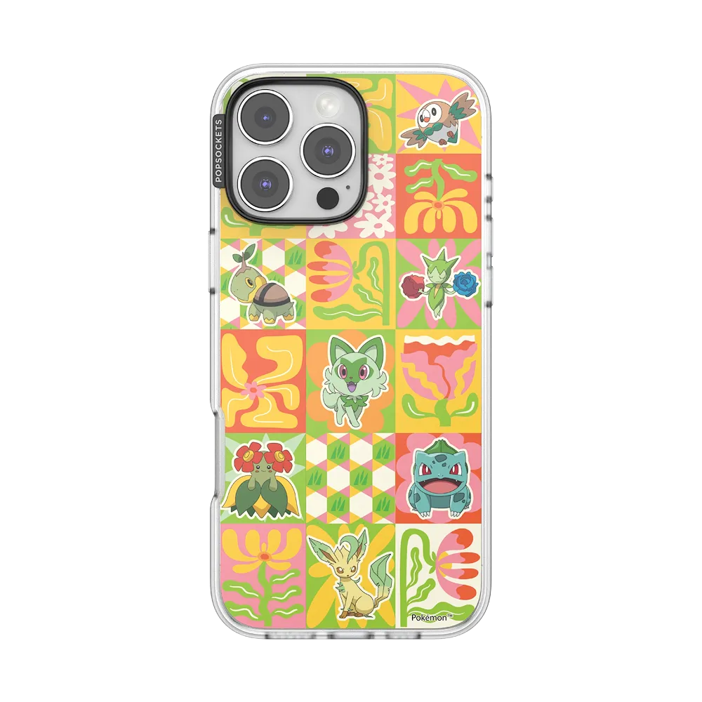 Grass Type Mod Quilt — iPhone 16 Pro Max MagSafe Case 1 Grass Type Mod Quilt — iPhone 16 Pro Max MagSafe Case