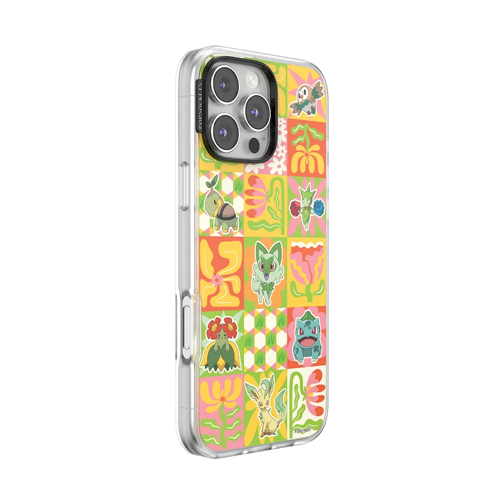 Grass Type Mod Quilt — iPhone 16 Pro Max MagSafe Case 2 Grass Type Mod Quilt — iPhone 16 Pro Max MagSafe Case