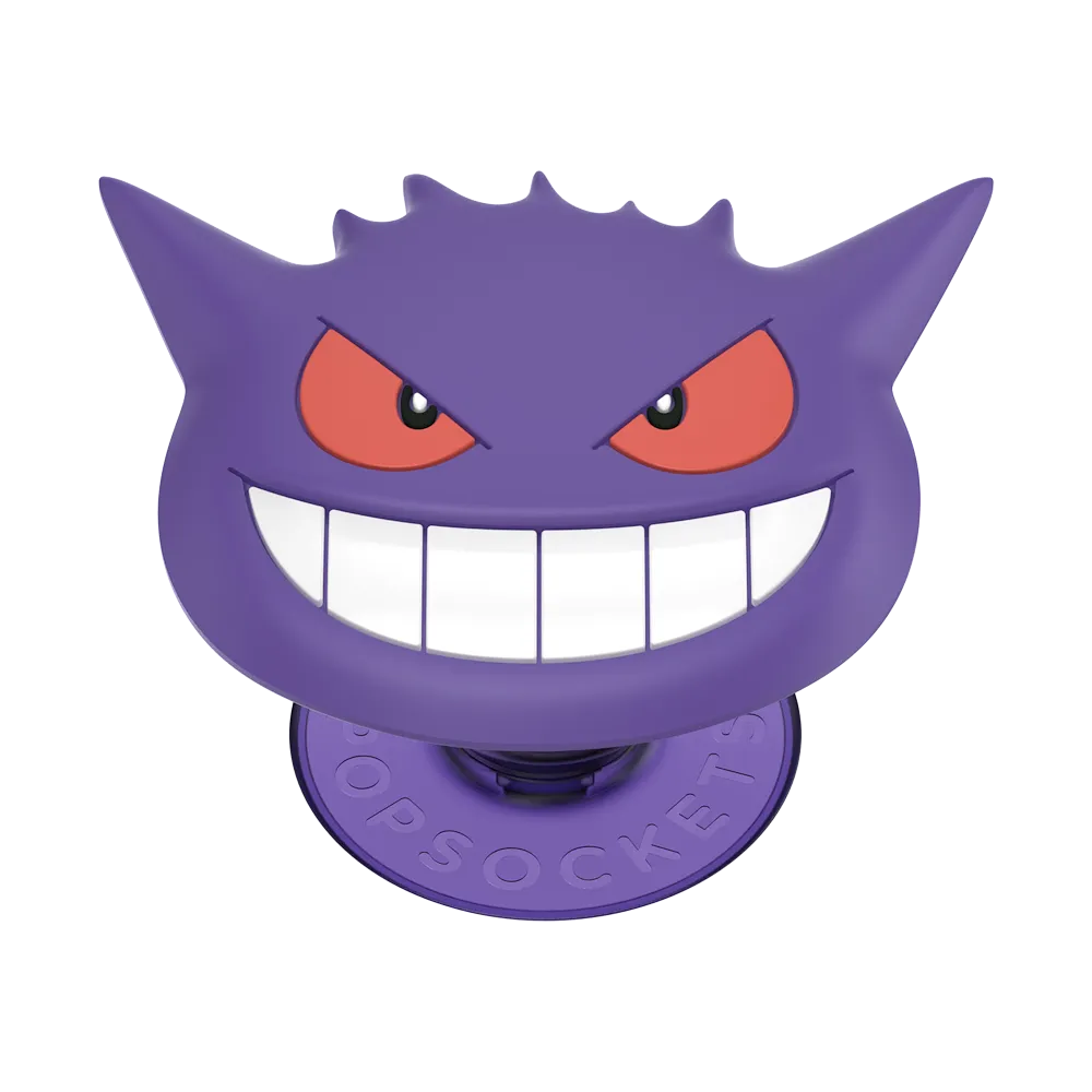 PopOut Gengar Face — Adhesive PopGrip
