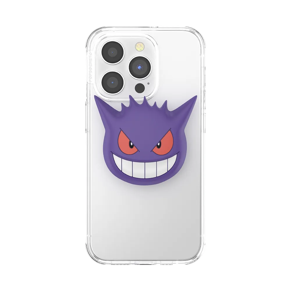 PopOut Gengar Face — Adhesive PopGrip