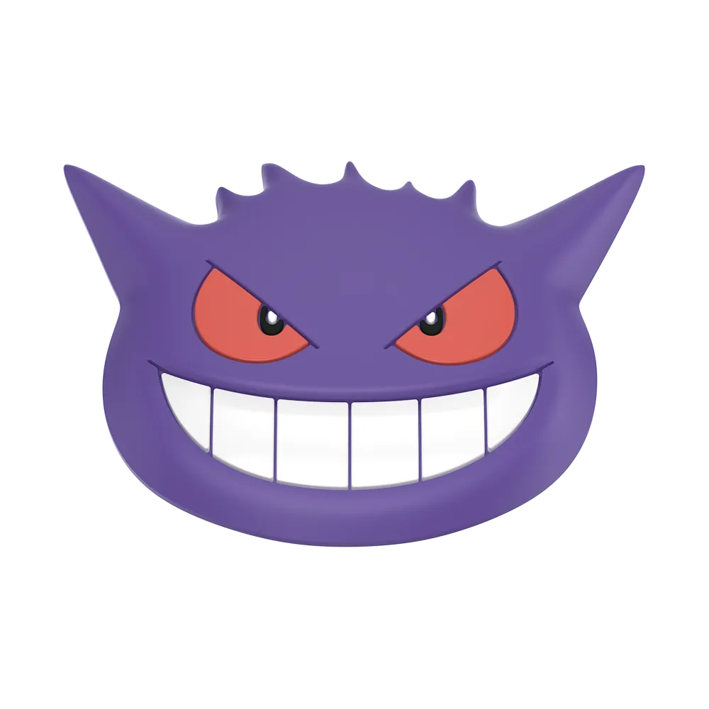 PopOut Gengar Face — Adhesive PopGrip