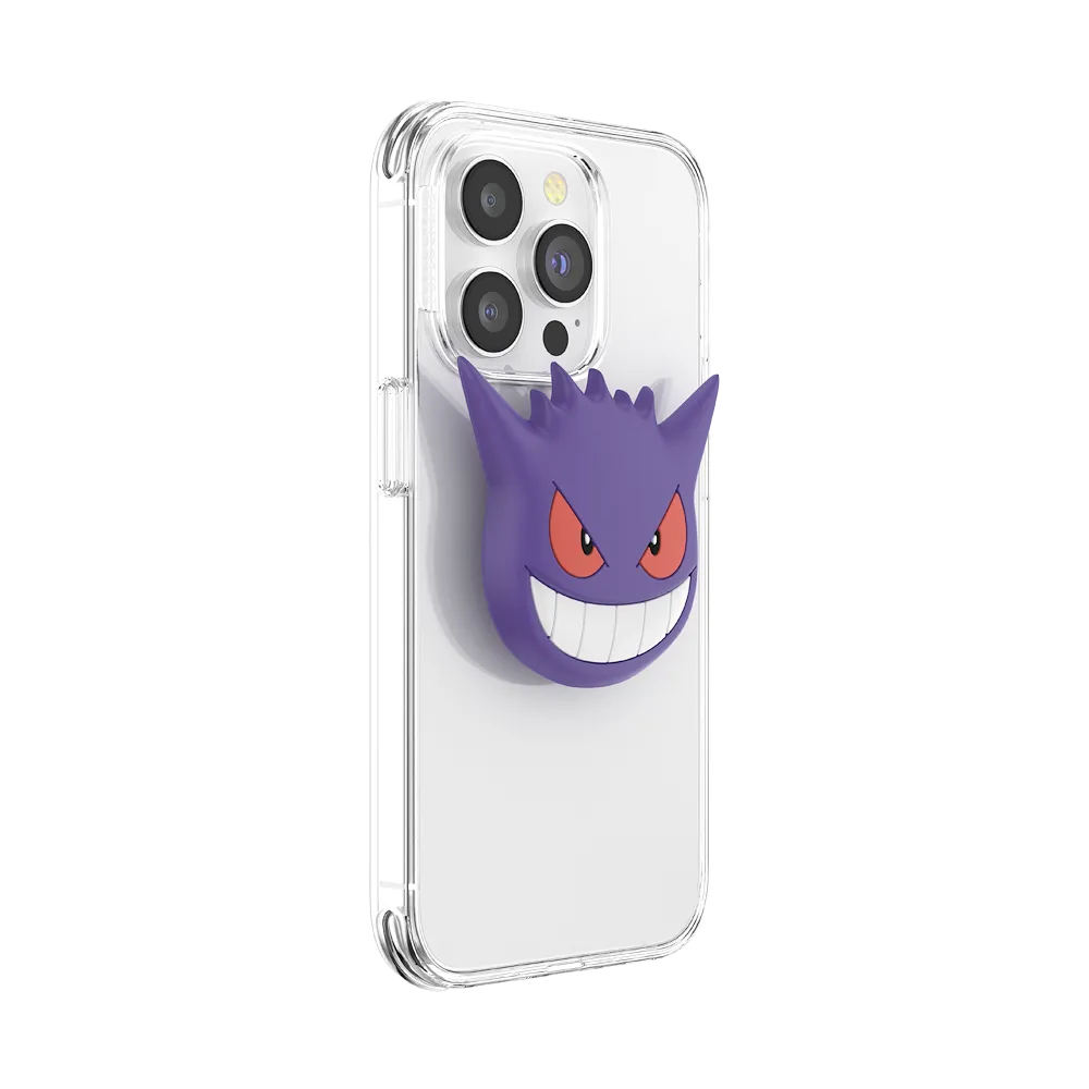 PopOut Gengar Face — Adhesive PopGrip
