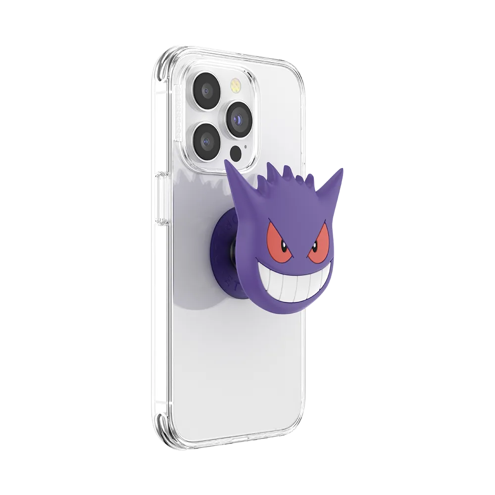 PopOut Gengar Face — Adhesive PopGrip