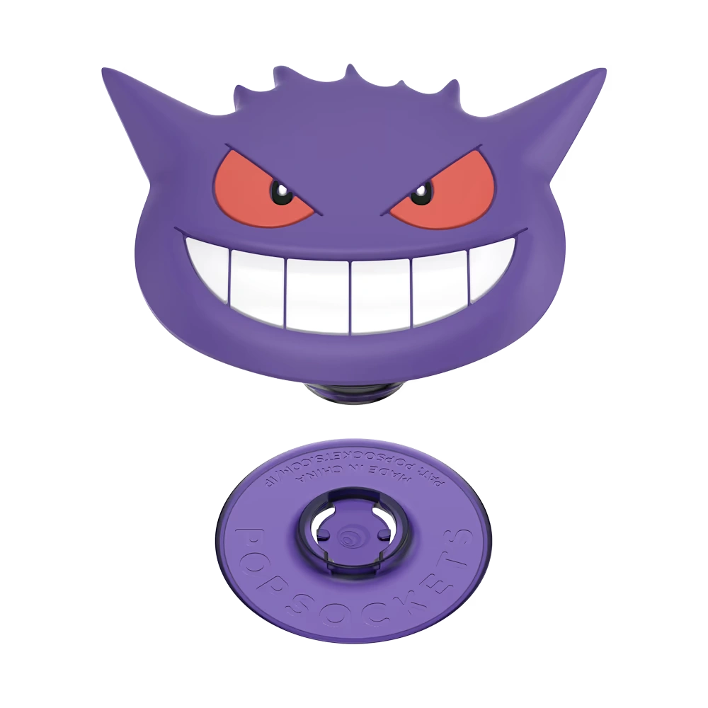 PopOut Gengar Face — Adhesive PopGrip