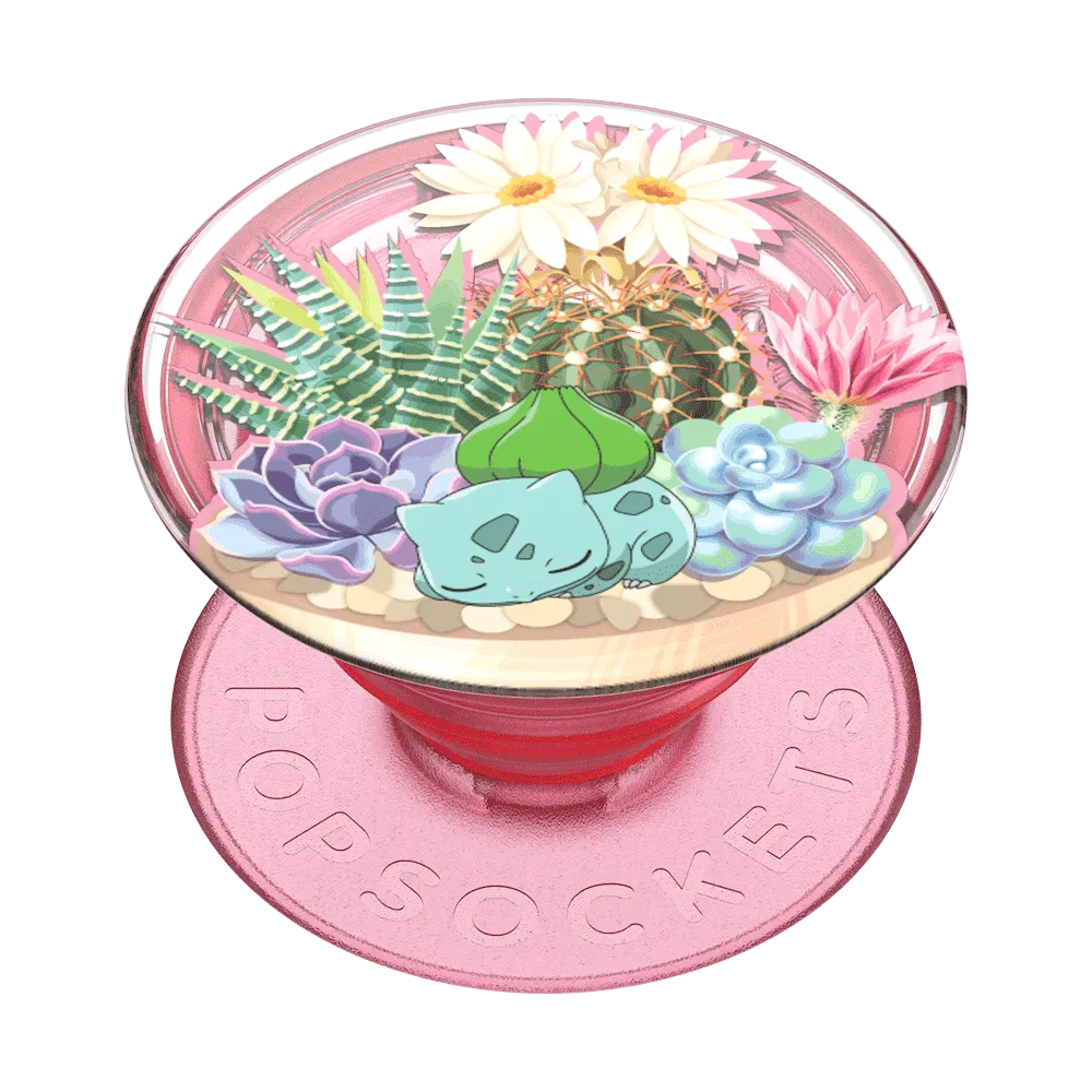 Bulbasaur Terrarium — Adhesive PopGrip