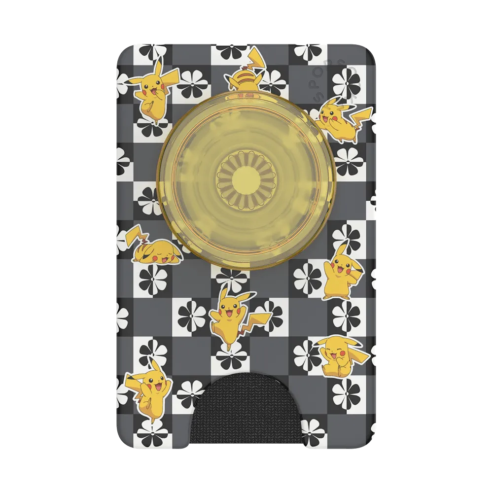 Dance Pikachu — Adhesive PopWallet+