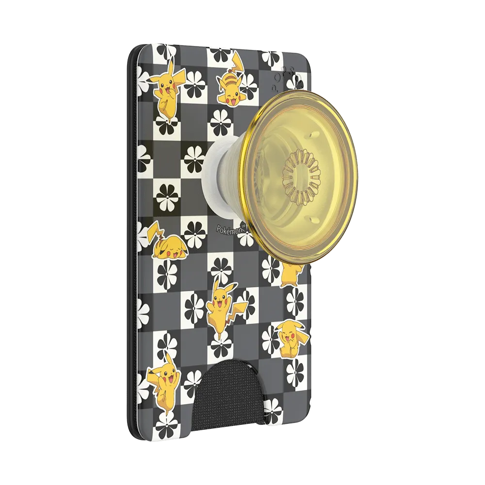 Dance Pikachu — Adhesive PopWallet+