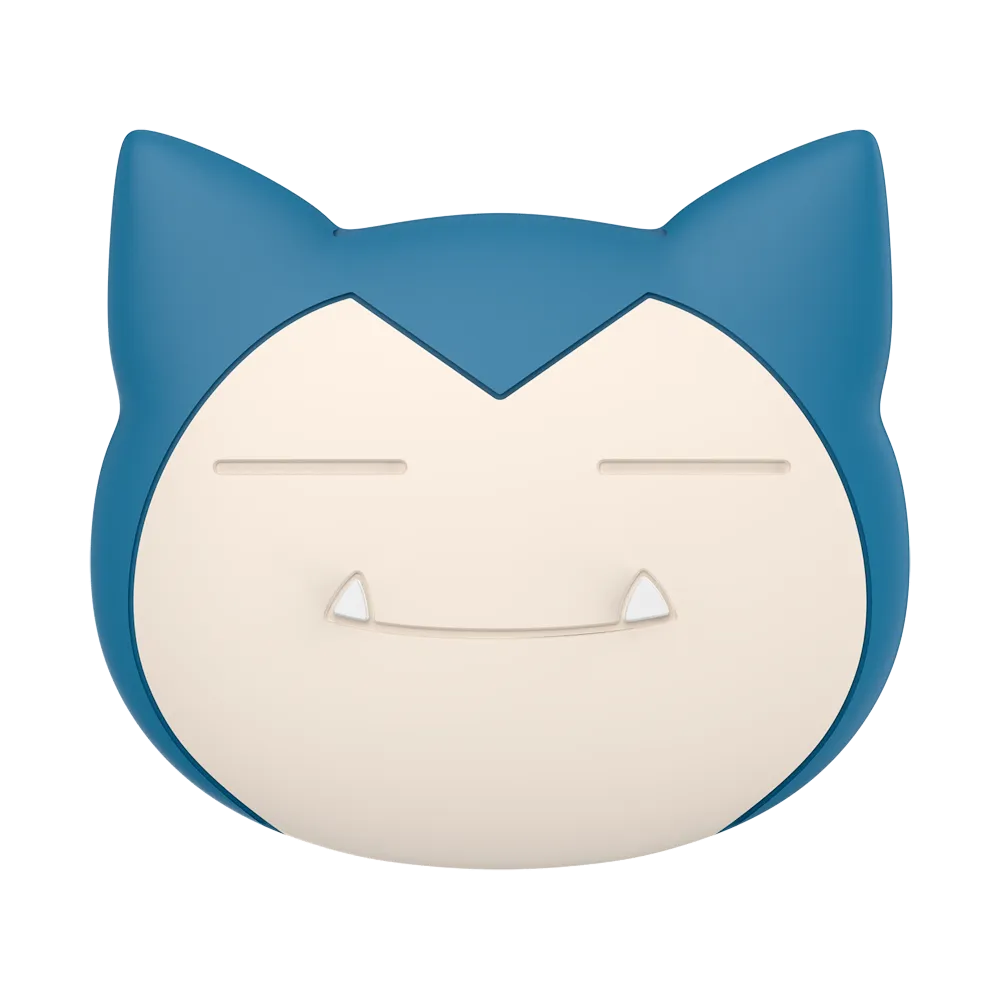PopOut Snorlax Face — Adhesive PopGrip