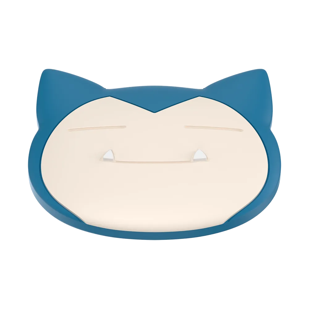 PopOut Snorlax Face — Adhesive PopGrip 3 PopOut Snorlax Face — Adhesive PopGrip