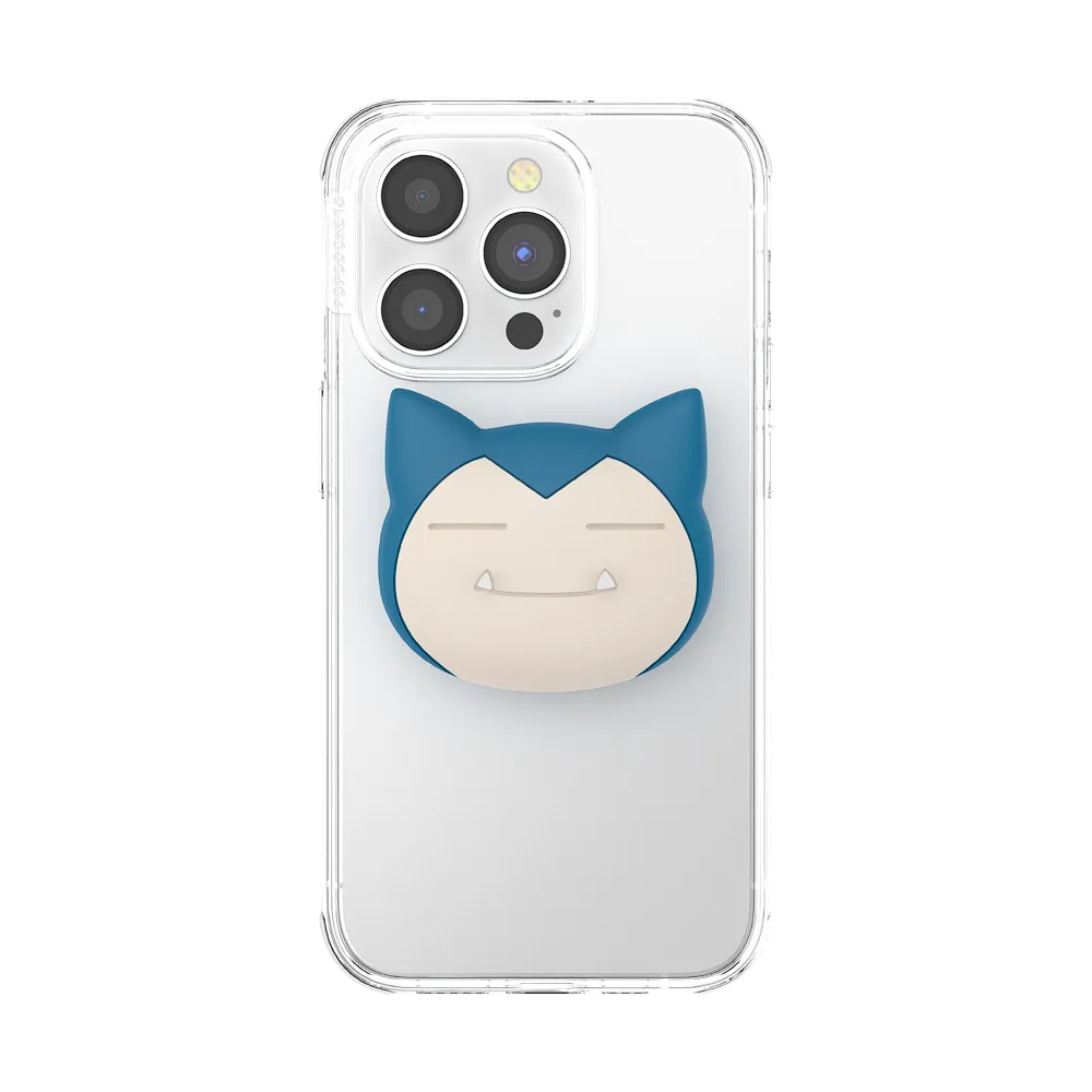 PopOut Snorlax Face — Adhesive PopGrip 4 PopOut Snorlax Face — Adhesive PopGrip
