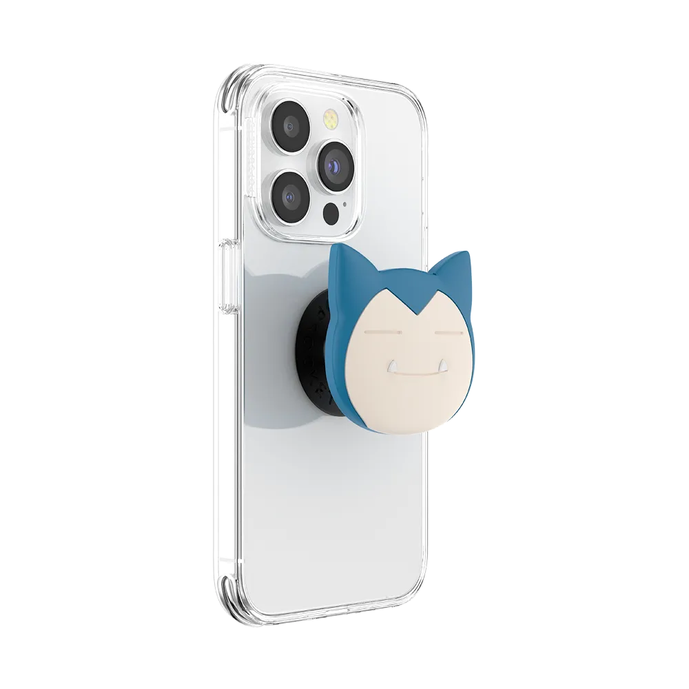 PopOut Snorlax Face — Adhesive PopGrip 6 PopOut Snorlax Face — Adhesive PopGrip