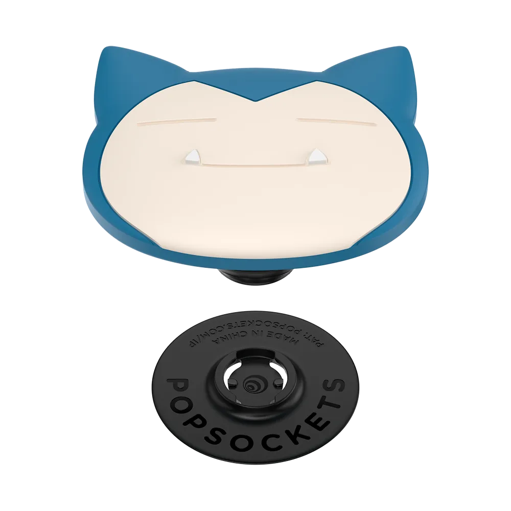 PopOut Snorlax Face — Adhesive PopGrip 7 PopOut Snorlax Face — Adhesive PopGrip