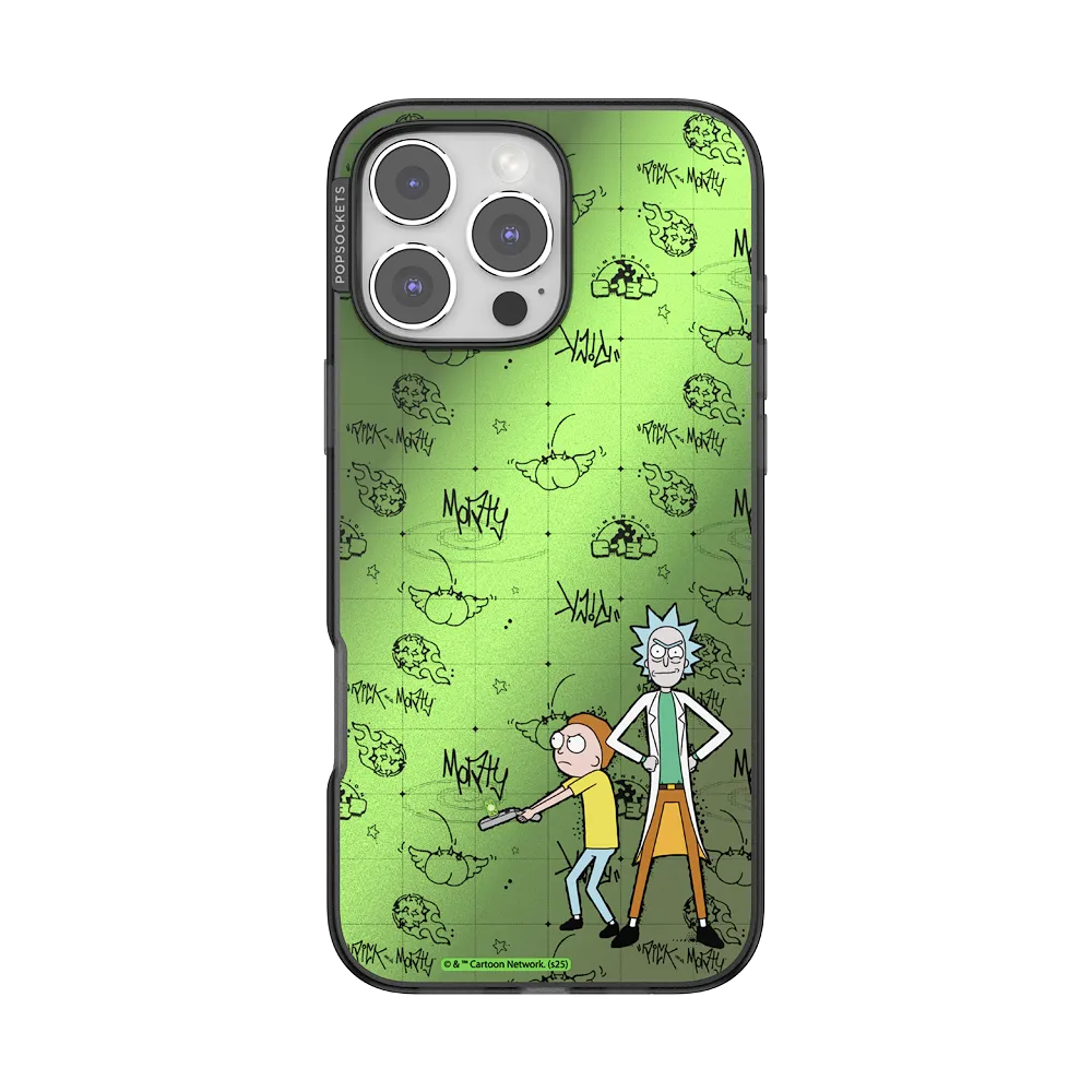 Rick and Morty — iPhone 16 Pro Max MagSafe Case