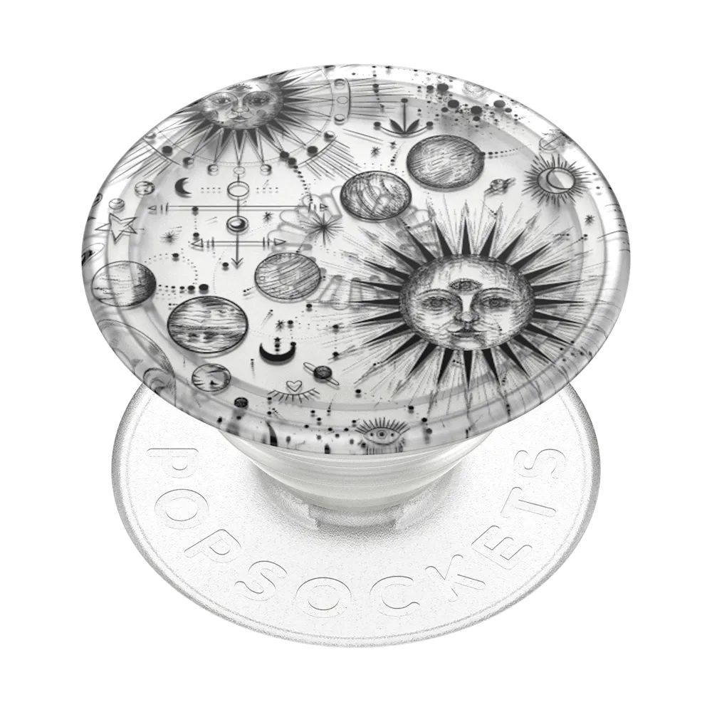 PlantCore Translucent Cosmic Sun — Adhesive PopGrip