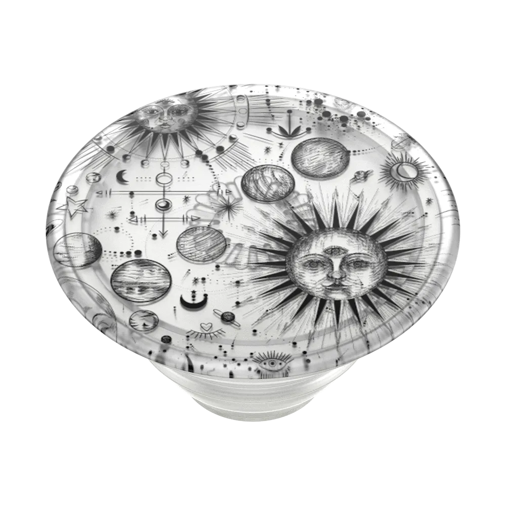PlantCore Translucent Cosmic Sun — Adhesive PopGrip 10 PlantCore Translucent Cosmic Sun — Adhesive PopGrip