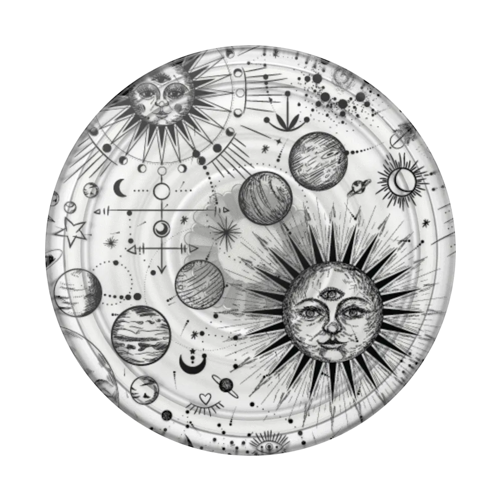PlantCore Translucent Cosmic Sun — Adhesive PopGrip