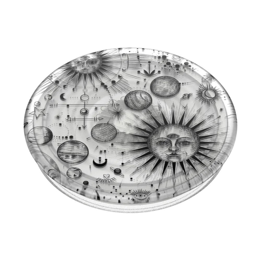 PlantCore Translucent Cosmic Sun — Adhesive PopGrip 3 PlantCore Translucent Cosmic Sun — Adhesive PopGrip