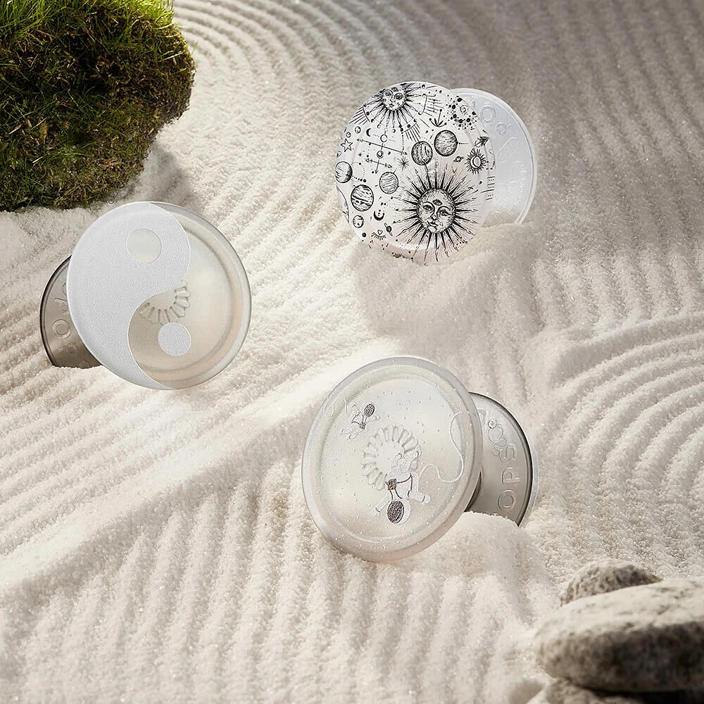 PlantCore Translucent Cosmic Sun — Adhesive PopGrip 4 PlantCore Translucent Cosmic Sun — Adhesive PopGrip