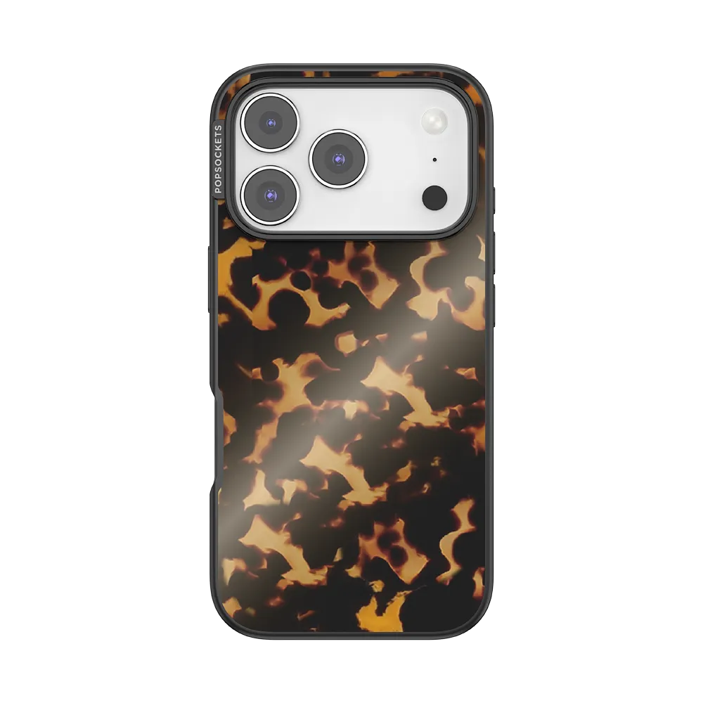 Mirror Tortoiseshell — iPhone 17 Pro MagSafe Case