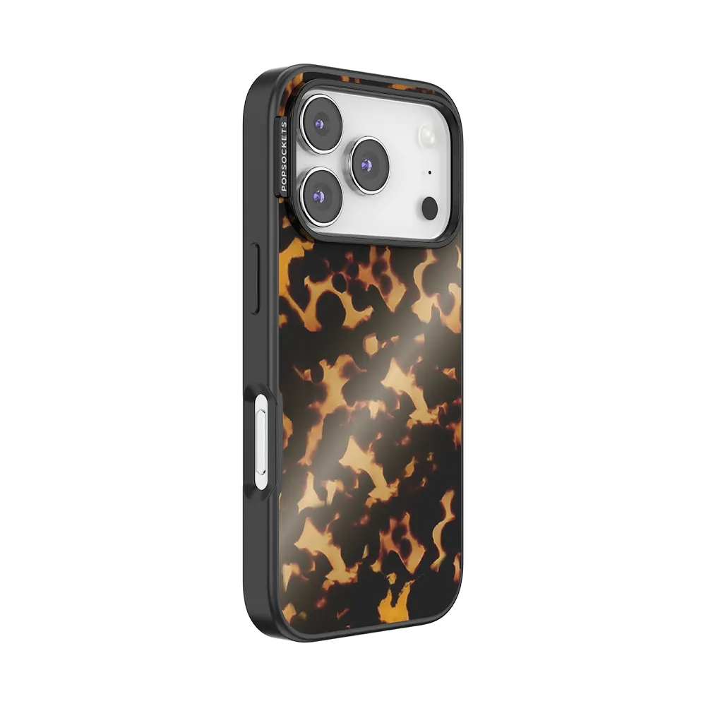 Mirror Tortoiseshell — iPhone 17 Pro MagSafe Case