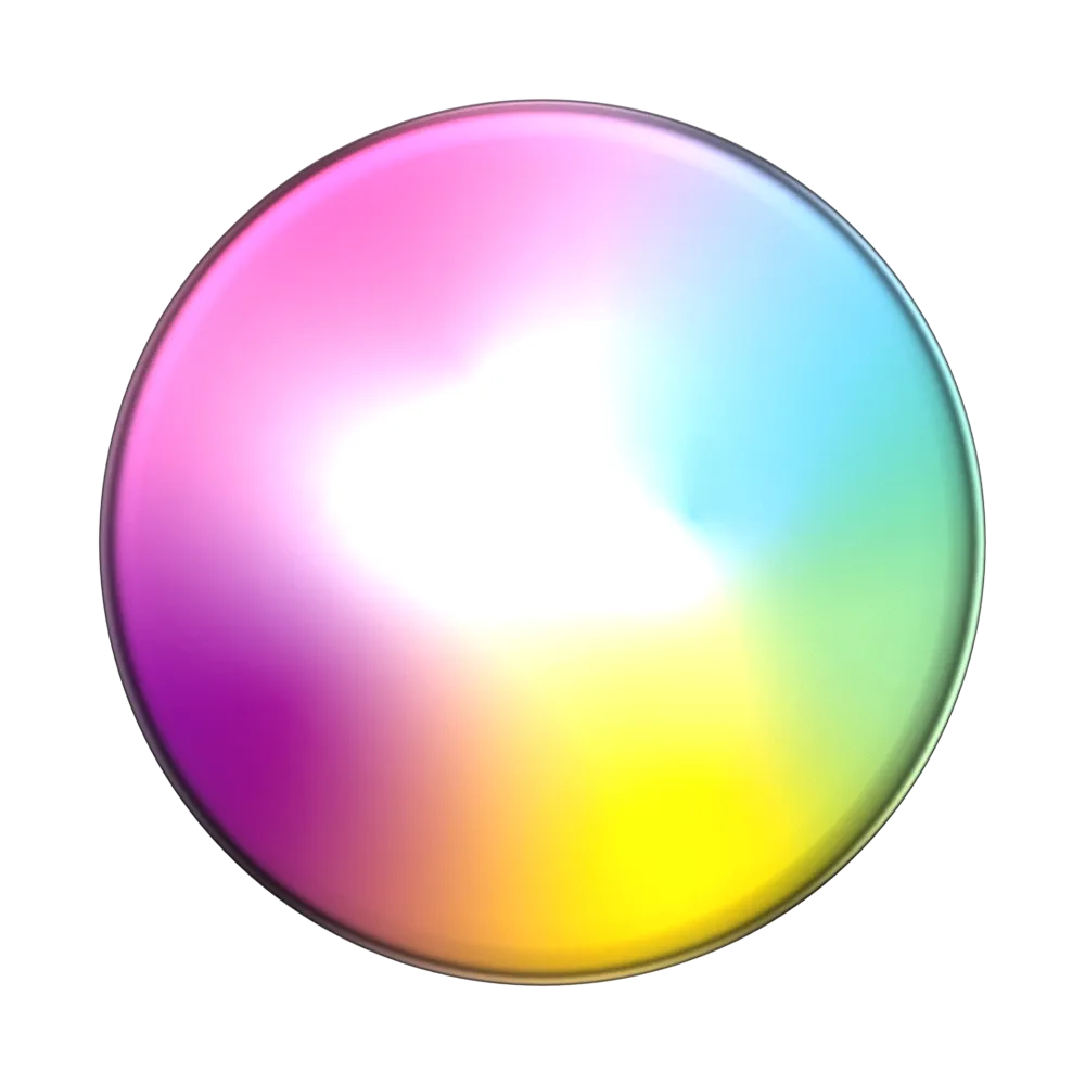 Aluminum Frosted Palette — Adhesive PopGrip