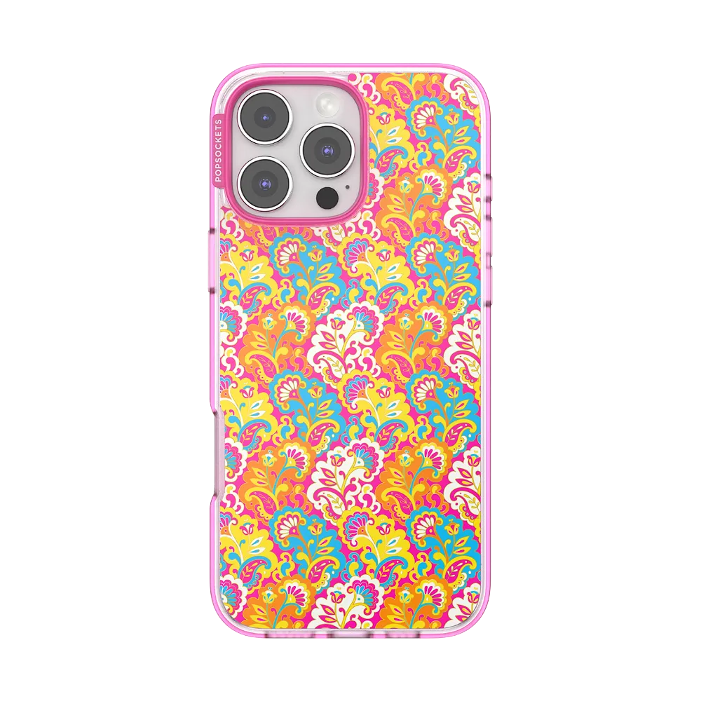 Paisley Gaudy — iPhone 16 Pro Max MagSafe Case