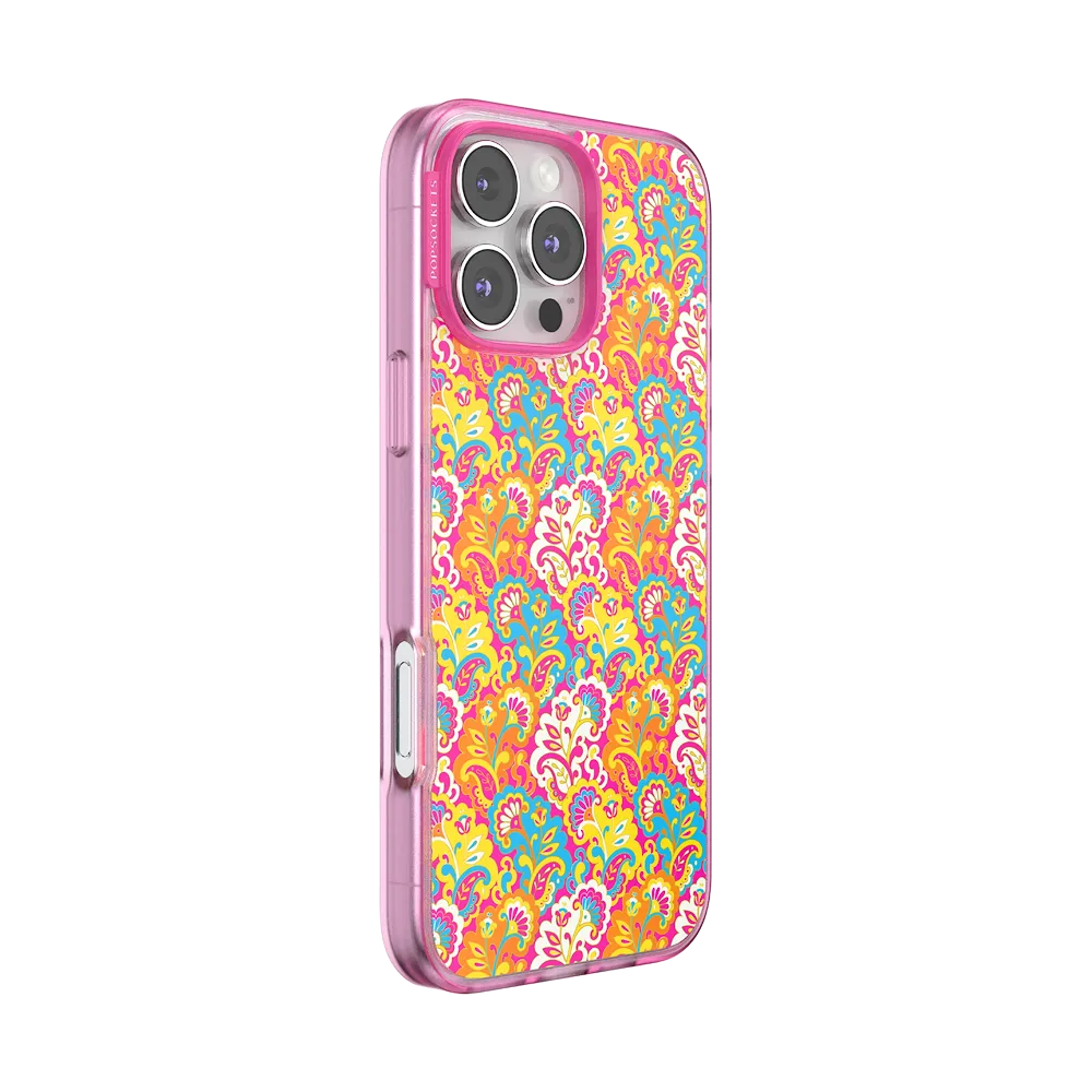 Paisley Gaudy — iPhone 16 Pro Max MagSafe Case