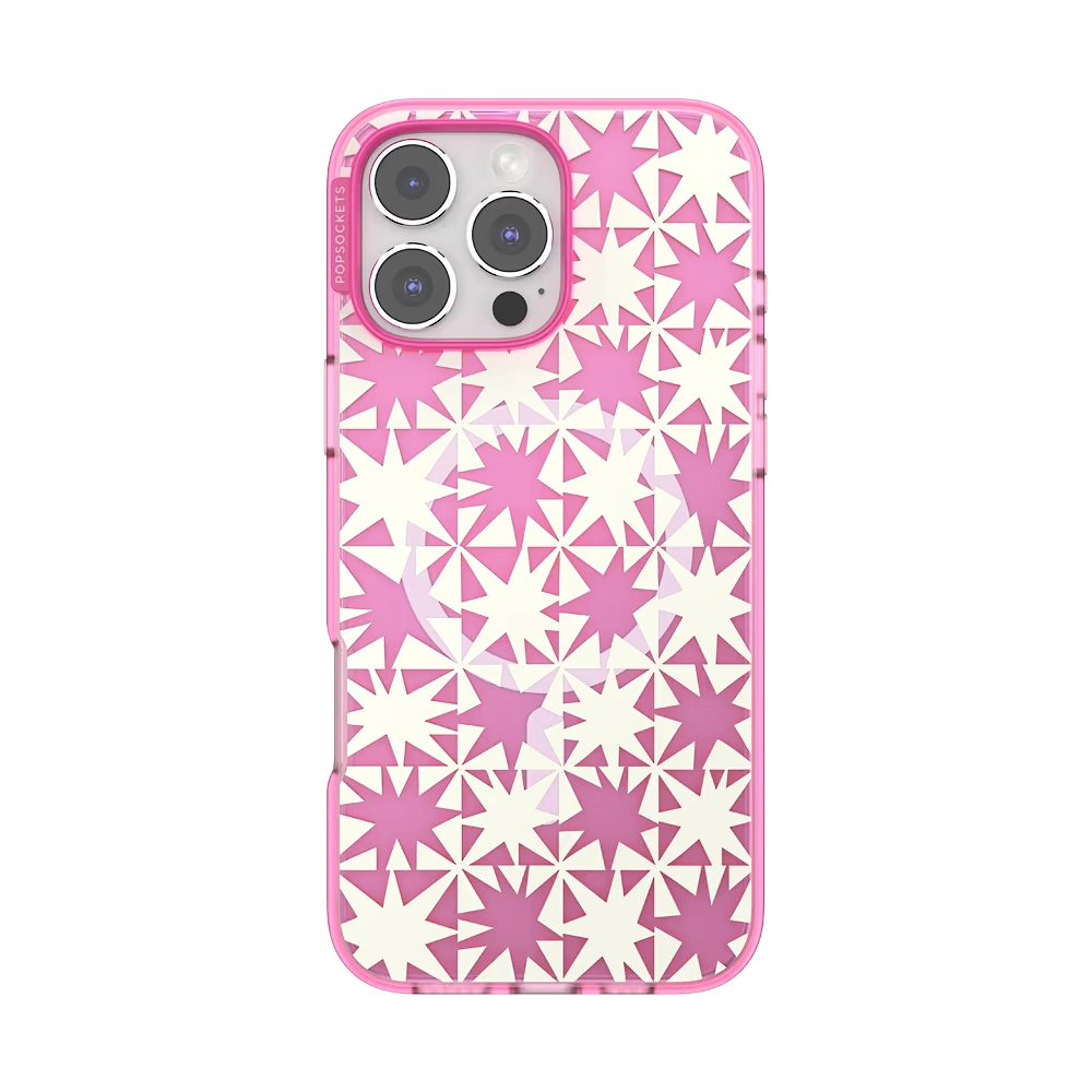 Breeze Block Pink — iPhone 16 Pro Max MagSafe Case 1 Breeze Block Pink — iPhone 16 Pro Max MagSafe Case