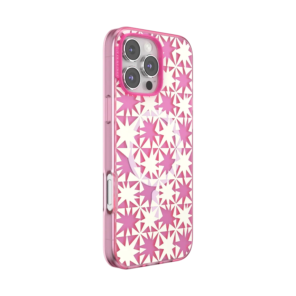Breeze Block Pink — iPhone 16 Pro Max MagSafe Case 2 Breeze Block Pink — iPhone 16 Pro Max MagSafe Case